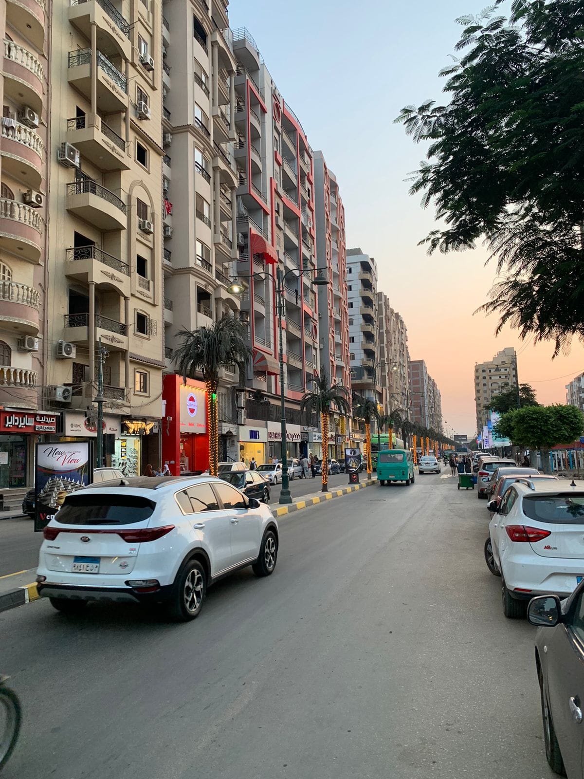 أرض للبيع 132 متر صافى مبانى ع شارع باريس الرئيسى مباشرة من شركة الوسيط العقارية بشبين الكوم