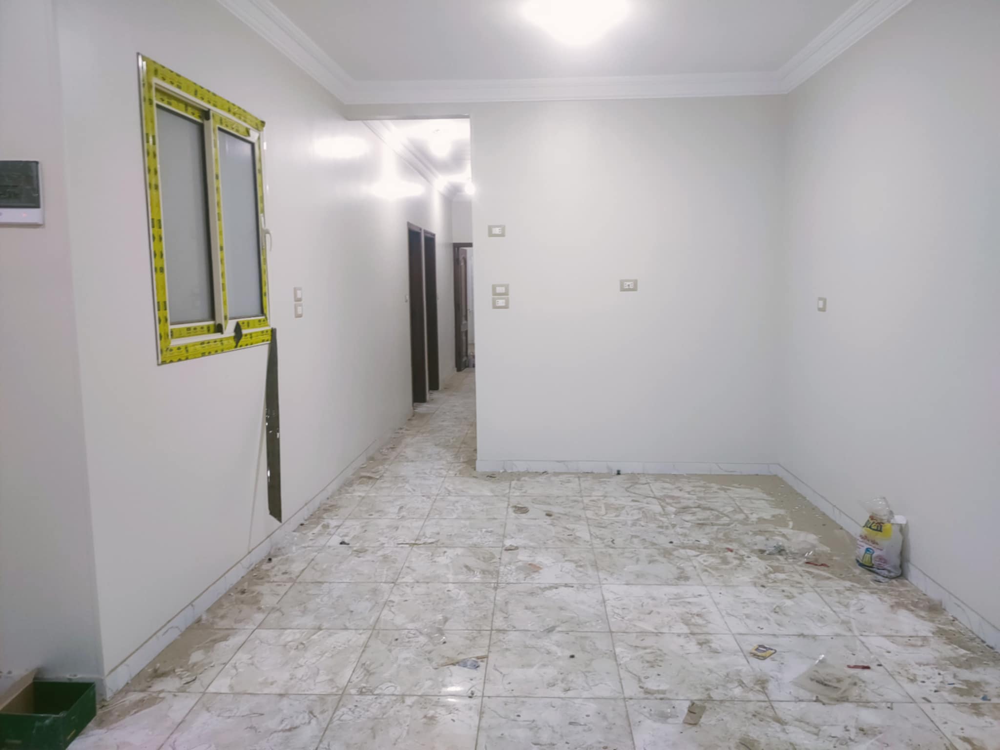 شقة للبيع 150 متر تشطيب سوبر لوكس أول سكن ف برج بأسانسير ع الشارع الرئيسى مباشرة بالقرب من مستشفى الجامعة و القصر من شركة الوسيط العقارية بشبين الكوم