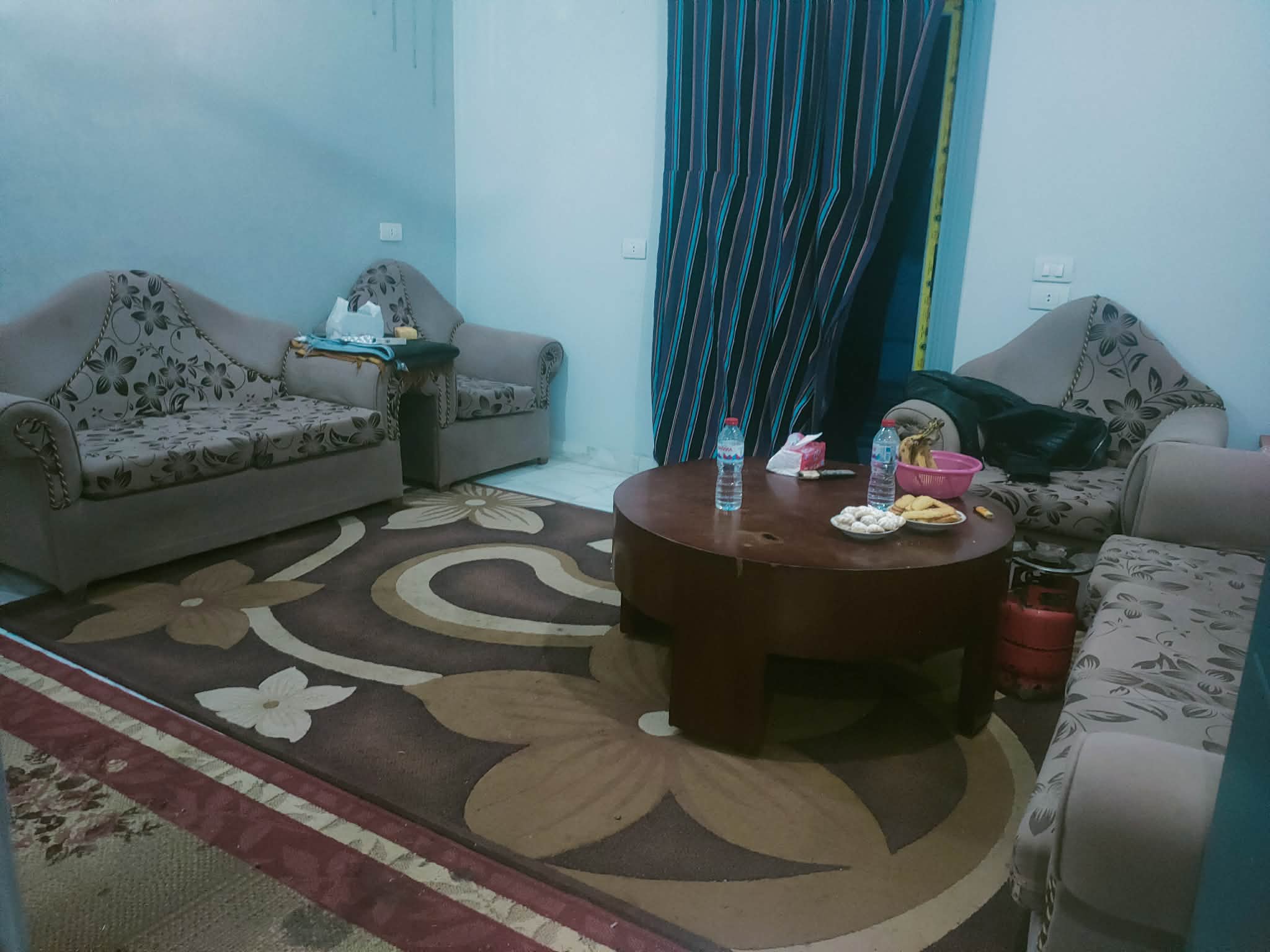 عمارة للبيع بمساحة 87.5 متر صافى مبانى حديثة بالبر الشرقى من شركة الوسيط العقارية بشبين الكوم