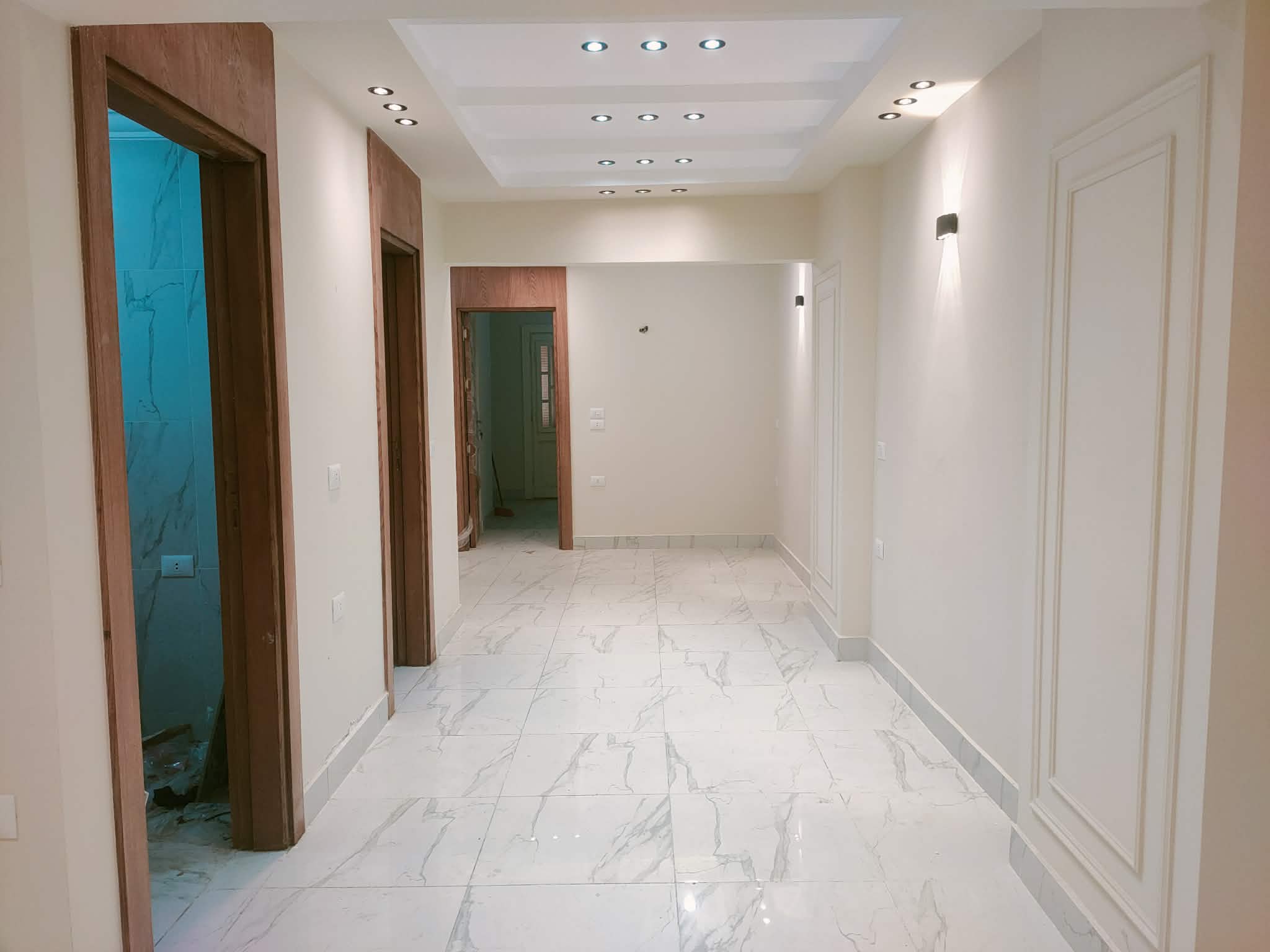 شقة ايجار 120 متر تشطيب الترا سوبر لوكس أول ساكن ف برج بأسانسير بالقرب من بنزينه الباجوري من شركة الوسيط العقارية بشبين الكوم